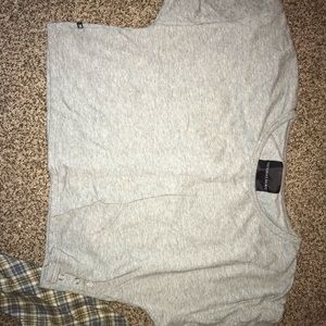 Cute over the shoulder half sweater